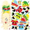 Baker Ross AX398 Christmas Tree Elf Decoration Kits - Pack