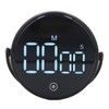 Digital Kitchen Timer Magnetic Large LED Display Kids Classroom Countdown