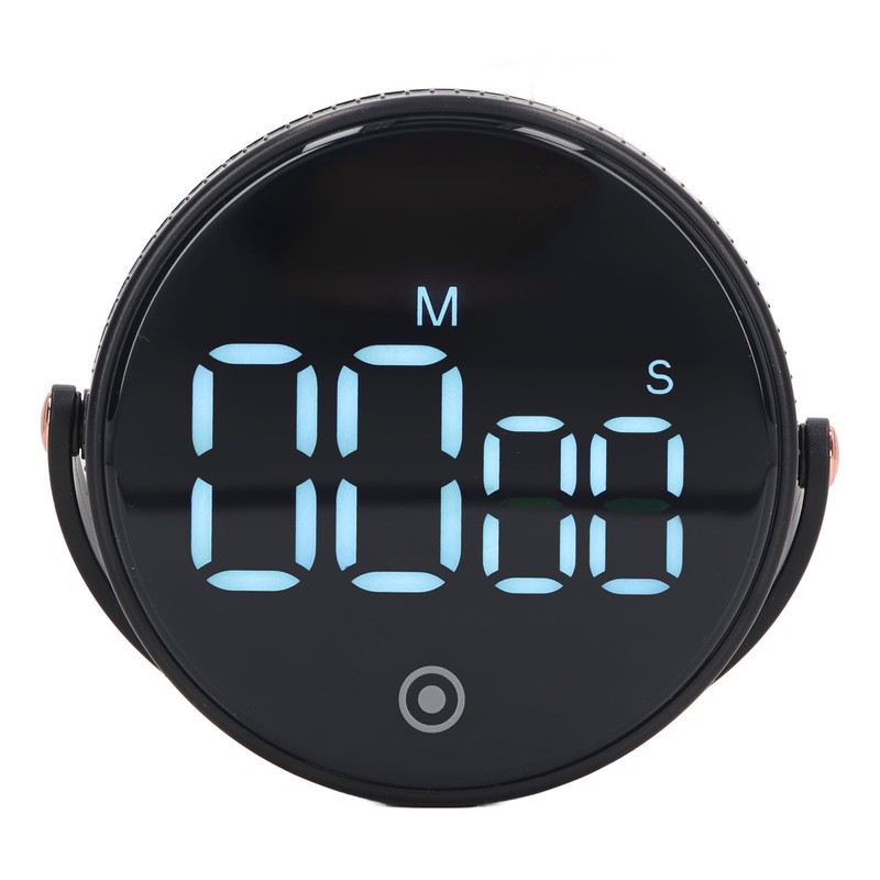 Digital Kitchen Timer Magnetic Large LED Display Kids Classroom Countdown