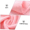 FOMIYES Super Absorption Face Towels Boys and Girls Wash Cloths