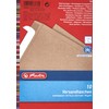 Herlitz C5 Mailing Bags Envelopes - Brown, 10er Pack