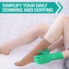 Donning Gloves for Compression Stockings - Gloves Universal Fit with