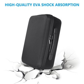 Ainiv Carrying Case for DJI Mini 3 Pro, Travel Waterproof Case EVA Storage Bag for DJI Mini 3 Pro Drone and DJI RC/DJI RC N1 Remote Controller and Accessories (Not Included Drone and Accessories)
