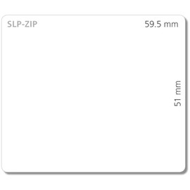 Seiko Instruments 51x60mm Multipurpose Labels - White (Pack of 190)