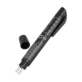 Unifizz Brake Fluid Tester, Hydraulic Fluid Liquid Oil Analyzer for DOT3 / DOT4 / DOT5 - Auto Brake Diagnostic Testing Tool