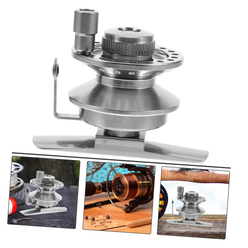 Outanaya Fly Fishing Reel for Ice and Outdoor Fishing High