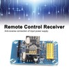 Remote Control Receiver Wireless Small Convenient Durable Rudder Motor Control