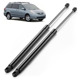 ARANA Liftgate Rear Hatch Struts for Toyota Sienna 2004-2010, Trunk Back Door Shocks Absorbers Lift Support for Toyota Sienna XLE/LE with Power, Replacement OEM 4590 6890508020 68905AE011, 2 Pcs