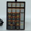 Mechanical Numpad 21 Keys USB Wired Adjustable RGB Backlit Portable