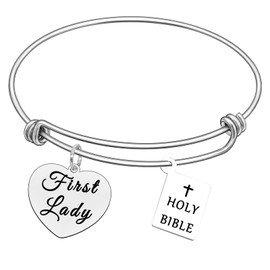 Pastor Wife Appreciation Gifts Religious Jewelry First Lady Gift Bible Verse Jewelry Gift First Lady Appreciation Gifts Minister's Wife Gift Thank You Gift for Pastor's Wife Christmas Birthday Gift
