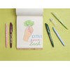 Pilot Frixion Heat/Friction Erasable Rollerball Pen FR7 - Medium Line