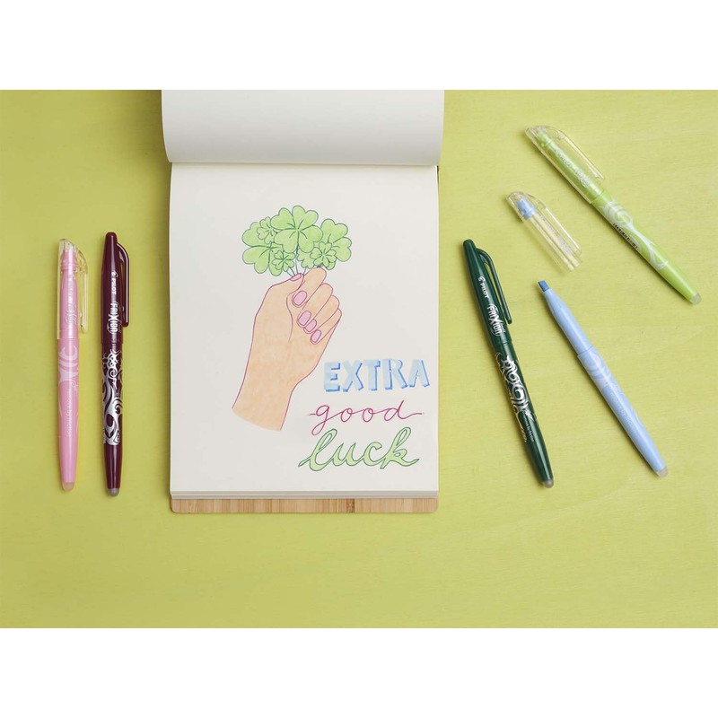 Pilot Frixion Heat/Friction Erasable Rollerball Pen FR7 - Medium Line