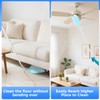 2 Replacement Handles Compatible with Swiffer Duster Refill, Long Extended