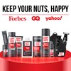HAPPY NUTS Comfort Cream Deodorant For Men: Anti-Chafing Sweat Defense,