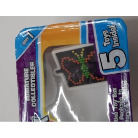 toy box Micro Toy Box 5 Pack Miniature Lite Brite Butterfly Collectible Series 1 Collect
