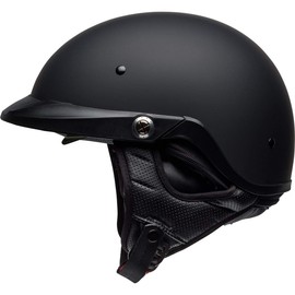 Bell Pit Boss Adult Street Motorcycle Helmet - Matte Black / 3X-Large