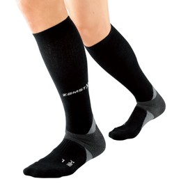 Zamst HA-1 Supporter, Sock Type, Compression Sock Type, Long Length, Includes Both Legs