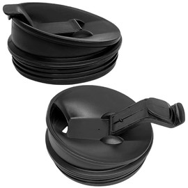 2Pcs Replacement Parts Lids for Ninja Blender, Inner Diameter 3.35in Sip & Seal Lids for Nutri Ninja Auto-IQ BL450/456/480/482/640/642/682 BN401/751/801, Fit for Ninja Blender 12oz 18oz 24oz 32oz Cups