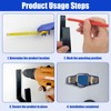 SUNUCO Wrestling Championship Belt Display Holder for Wall, Belt Horizontal