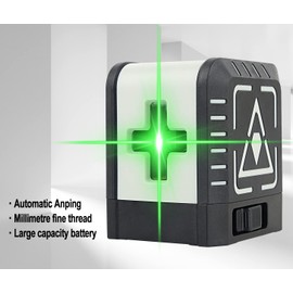 Cross Line Laser, XinJiaYi Line Laser, Vertical and Horizontal Cross Laser, Green Cross Line Laser, So that Building Walls and Stone Floors Can Be Set to High Voltage, 15 m