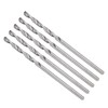 METALLIXITY Drill Bit (1.5mm) 5Pcs, 4241 High-Speed Steel Straight Shank