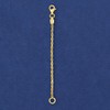 Ross-Simons 1.8mm 14kt Yellow Gold Rope-Chain Necklace Extender