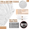 Velmitten 3 Pcs Cloth Diaper Covers for Adult Incontinence Cover