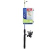 Shakespeare Catch More Fish Spinning Reel and Fishing Rod Combo