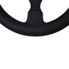 TIYPEOR Universal Racing Drift 280mm/11inch Microfiber Leather Steering Wheel with