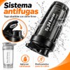 2 Piezas Shaker para Proteina 500ML con 2 Bolas y