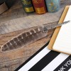 ANCLLO Vintage Feather Quill Pen Nature Feather Dip Pen for