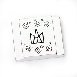 Crown Pattern Camera hot Shoe Cover Shutter Decorative Button Set for Fuji XT4, XT30, XE3,for Canon R6 R5 R7 R8 R10 for Nikon D750 D610 Z7 Z5 Z6 Z50 Z30 (Aluminum Alloy-Hot Shoe Cover02)