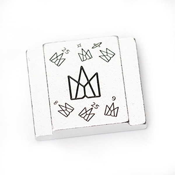 Crown Pattern Camera hot Shoe Cover Shutter Decorative Button Set