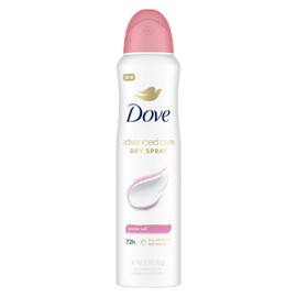 Dove Dove Advanced Care Antiperspirant Deodorant Spray Powder Soft Pack of 12 to help skin barrier repair after shaving 72hour antiperspirant deodorant for soft underarms with boosted ceramide levels 3.8oz