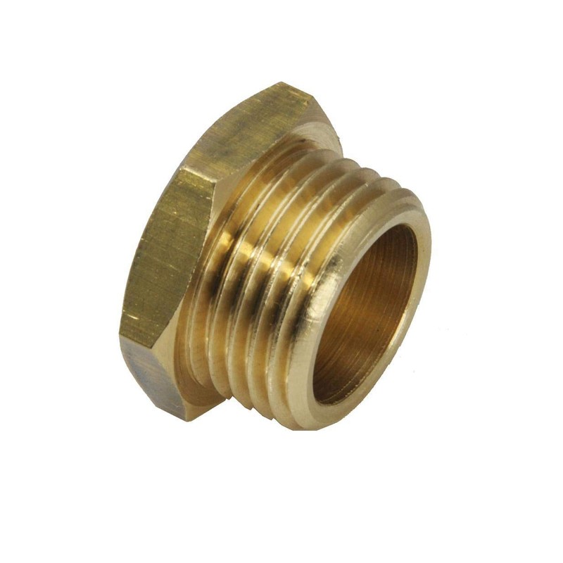 Sealing plug with hexagonal socket and cylindrical thread G 1/8