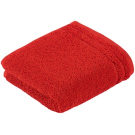 Vossen Guest towel red size 30x50 cm