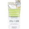 Yokozuna Body Towel, Green, 10.6 x 4.7 x 0.8 inches