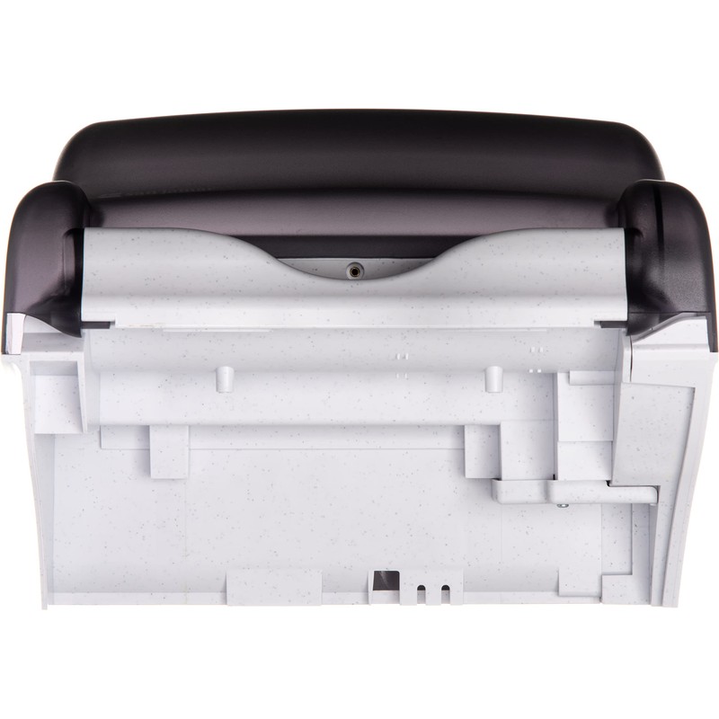 San Jamar Classic Tear-N-Dry Essence Plastic Paper Towel Dispenser, Towel