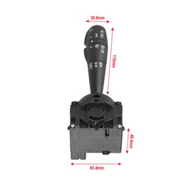 Bohaner Steering Column Indicator Stalk Switch Fog Headlamp Switch for Dacia Clio Iv Sandero Stepway MK2 Logan Lodgy Dorker 8201167988