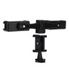 Cell Phone Double Clip Stand Mount Adjustable Tablet Hands Free