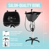 Dompel Washing unit hair Potable, shampoo Bowl for Handicap &