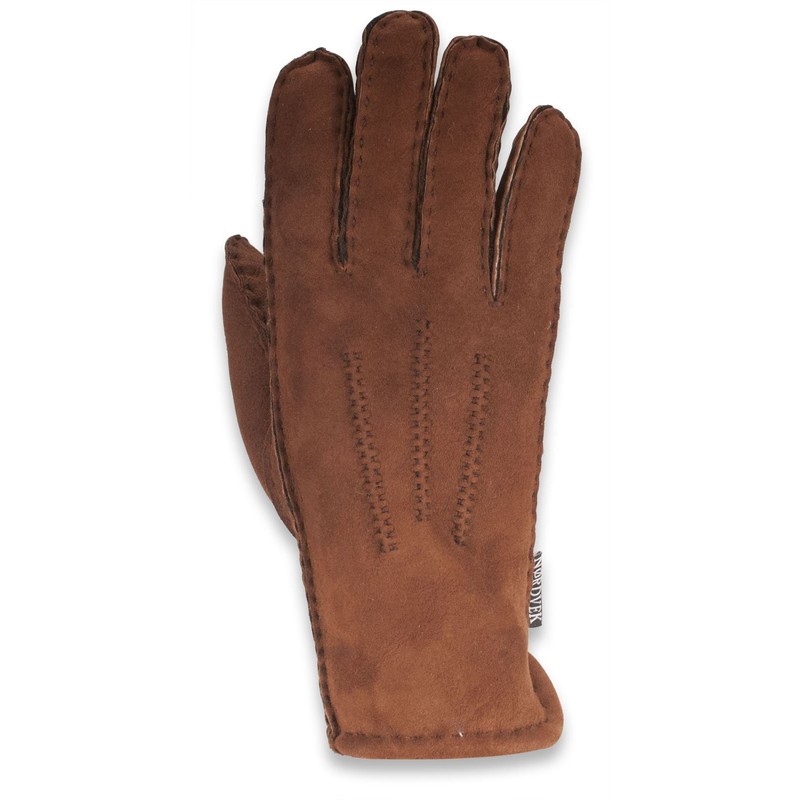 Nordvek Ladies Sheepskin Gloves - Thick & Warm Suede #