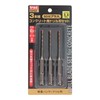 Sankyo Corporation trad SDS Plus TCD-334 Drill Blade Set for