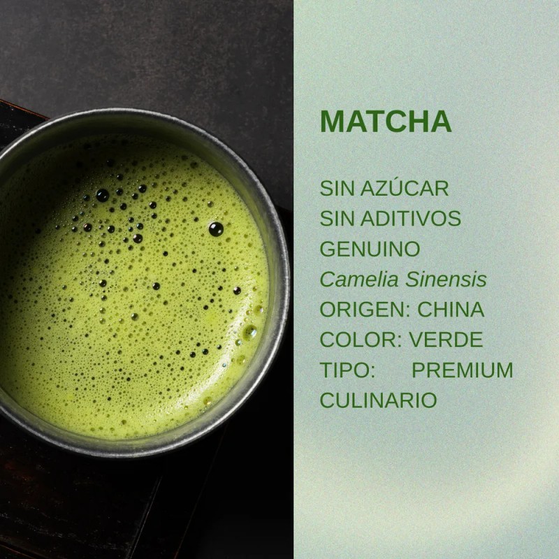 Pharmadan Té Verde Matcha 100% Puro Premium 500g