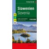Slowenien, Straßen- und Freizeitkarte 1:150.000, freytag & berndt: Mit Infoguide,