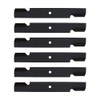 (6) Mower Blades fits Bad Boy Zero Turn 54" Deck