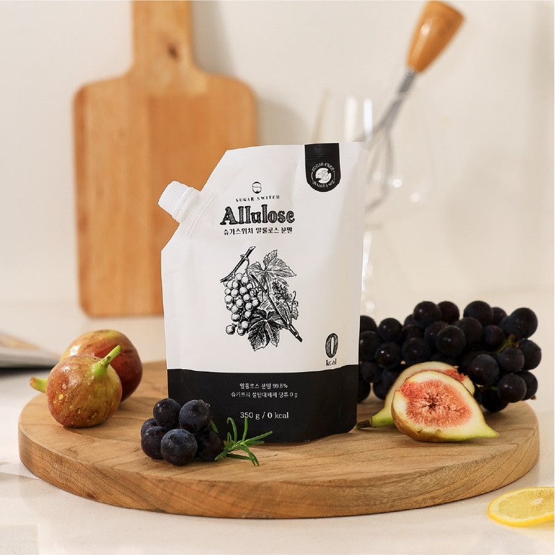 Grace Lab Sugar Switch Allulose Powder 0 calories / 그레이스랩