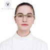 VisionGlobal Blue Light Blocking Glasses for Women, Anti Eyestrain, Computer