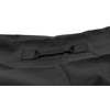 Deluxe Duffel Bag w/Zipper, Black - 50"X18"X18"