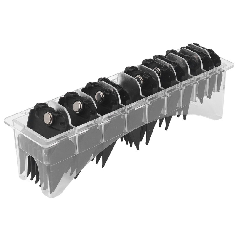 10pcs Hair Clipper Guide Comb Universal Clear Number Guide Comb